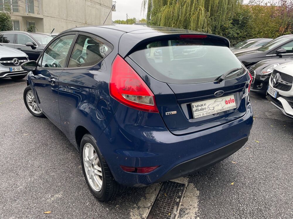 Fiesta 1.4 TDCI 68CH TREND 3P 2009 occasion 77144 Mont&eacute;vrain