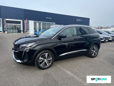 Peugeot 3008 1.5 BlueHDi 130ch S&S Allure Pack EAT8 2020 occasion Limoges 87000