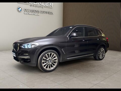 BMW X3 xDrive30eA 292ch Luxury 10cv 2021 occasion Boulogne-Billancourt 92100