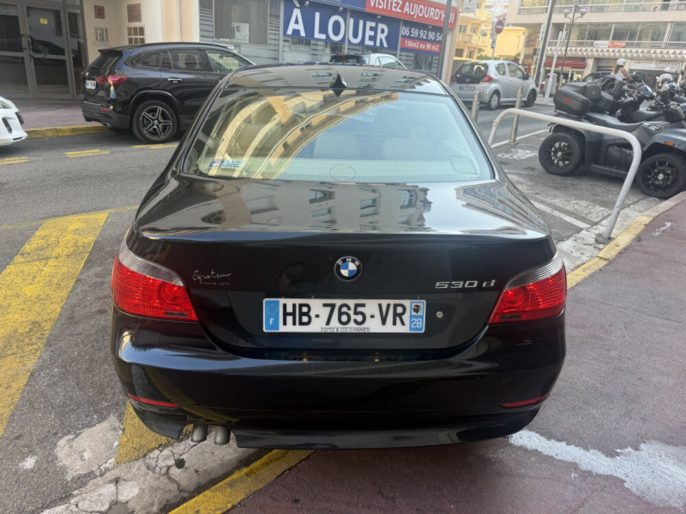 S&eacute;rie 5 (E60) 530D 218CH EXCELLIS 2004 occasion 06400 Cannes