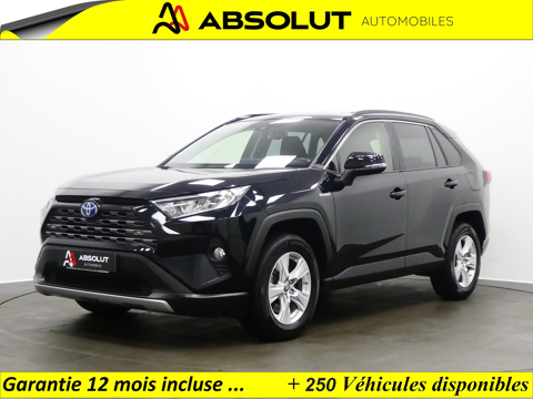 Toyota RAV 4 HYBRIDE 218CH DYNAMIC BUSINESS 2WD + STAGE HYBRID ACADEMY MY 2021 occasion Nanteuil-l&egrave;s-Meaux 77100