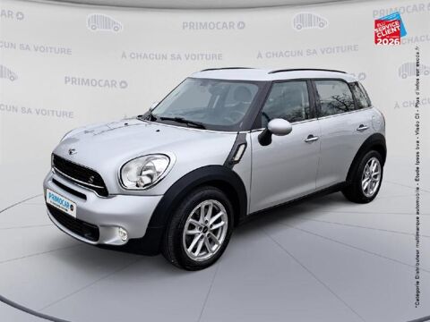 Mini Cooper D Cooper S 190ch Radar AR 2015 occasion Strasbourg 67200