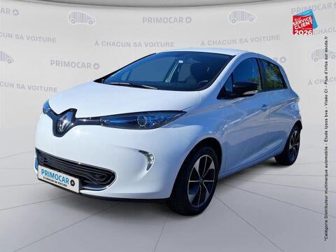 Annonce voiture Renault Zoé 7999 €