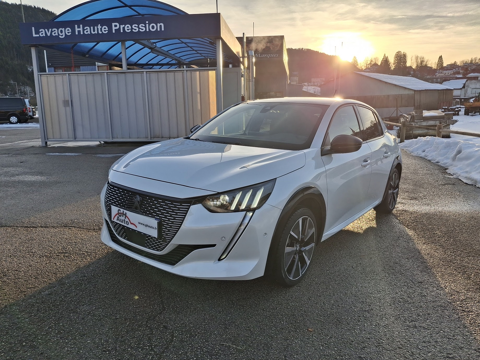 Peugeot 208 E- 136CH GT 2021 occasion Villers-le-Lac 25130
