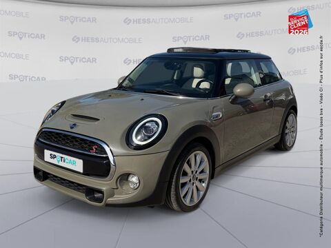 Mini Cooper S 192ch Chili Euro6d-T 2018 occasion Dijon 21000
