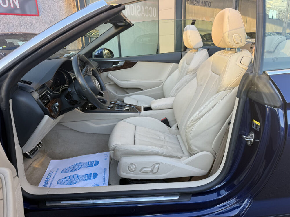 A5 45 TFSI 245CH DESIGN LUXE QUATTRO S TRONIC 7 EURO6D-T 142G 1 2019 occasion 31140 Aucamville