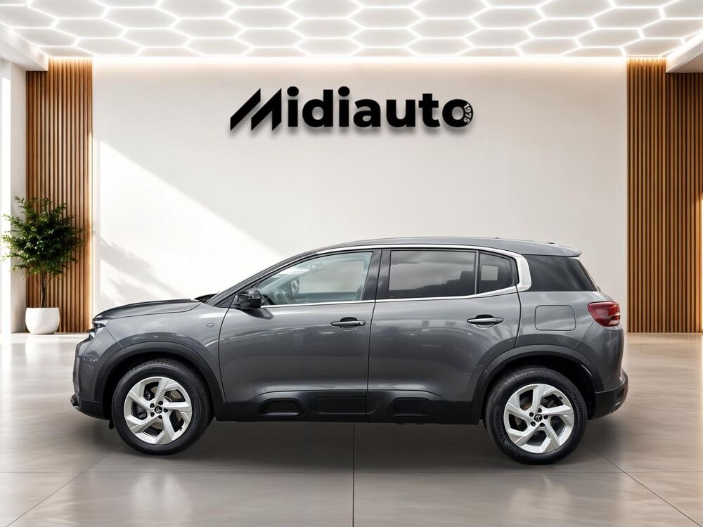 C5 aircross Hybrid rechargeable 225 Feel &euml;-EAT8 2022 occasion 56850 Caudan