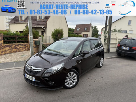 Opel Zafira 1.4 TURBO 140CH ECOFLEX COSMO START/STOP 7 PLACES 2015 occasion PIERRELAYE 95480