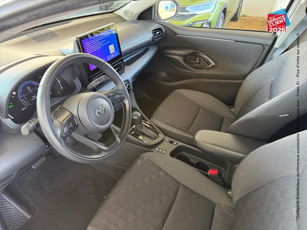 Yaris 116h Design 5p MC24 2025 occasion 57050 Metz