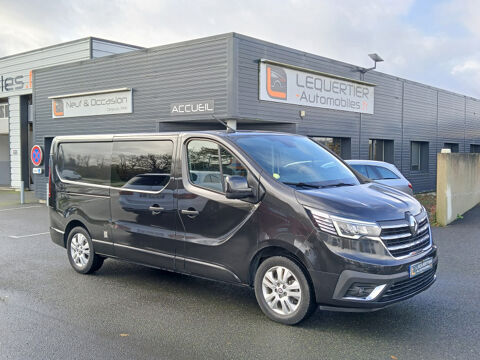Renault Trafic L2H1 3T 2.0 BLUE DCI 170CH CABINE APPROFONDIE GRAND CONFORT 2023 occasion Colomby 50700