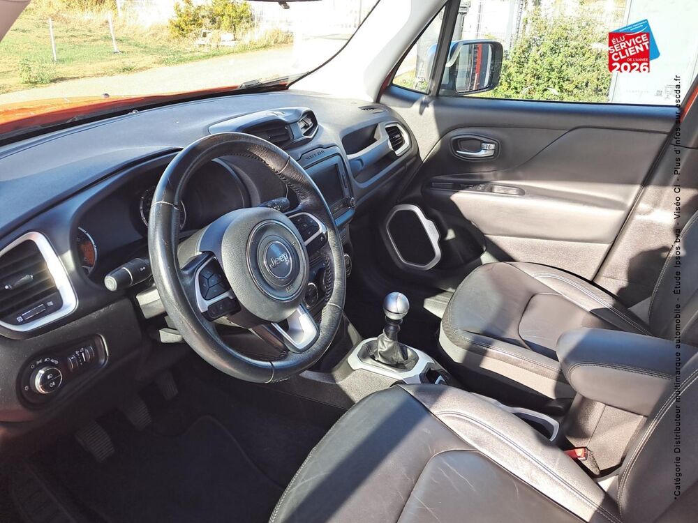 Renegade 1.4 MultiAir S&S 140ch Limited 2018 occasion 57970 Illange