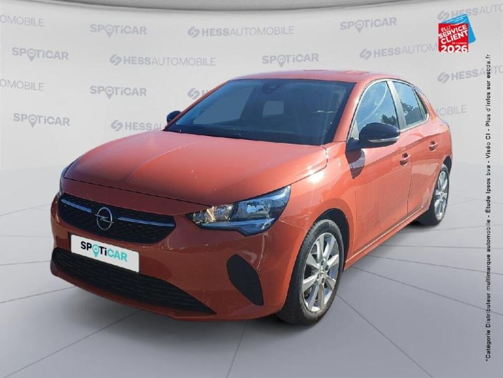 Corsa 1.2 Turbo 100ch Edition 2022 occasion 90000 Belfort