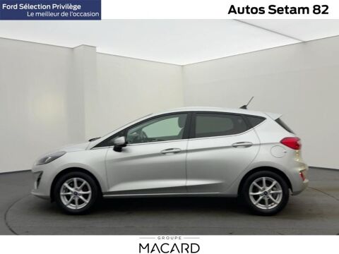 Ford Fiesta 1.0 EcoBoost 125ch mHEV Titanium X 5p 2021 occasion MONTAUBAN 82000