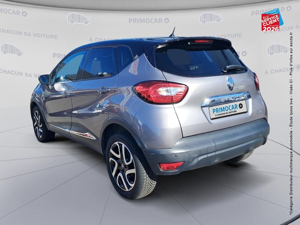 Captur 1.5 dCi 90ch Stop&Start energy Zen eco&sup2; 2016 occasion 57600 Forbach