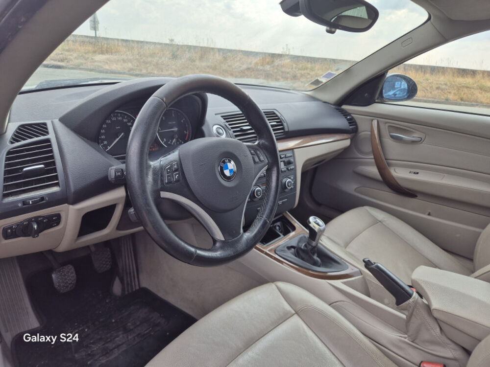 S&eacute;rie 1 (E81/E87) 120D 177CH LUXE 3P 2008 occasion 95420 MAGNY EN VEXIN