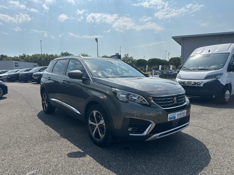 5008 1.5 BLUEHDI 130CH E6.C ALLURE S&S EAT8 2019 occasion 31670 Lab&egrave;ge