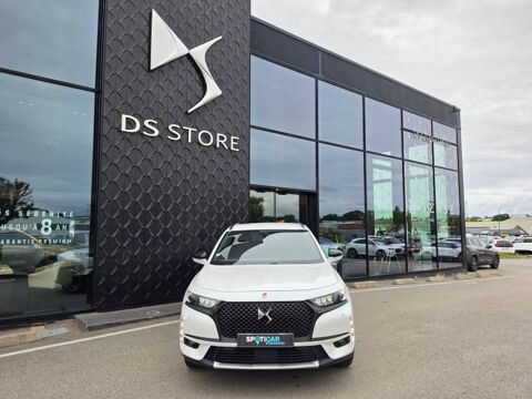 DS7 BlueHDi 130 Performance Line + Automatique / CAMERA RECUL / 2021 occasion 56850 Caudan