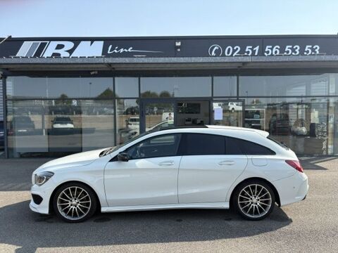 Classe A 220 D AMG LINE BVA 2015 occasion 85400 Sainte-Gemme-la-Plaine