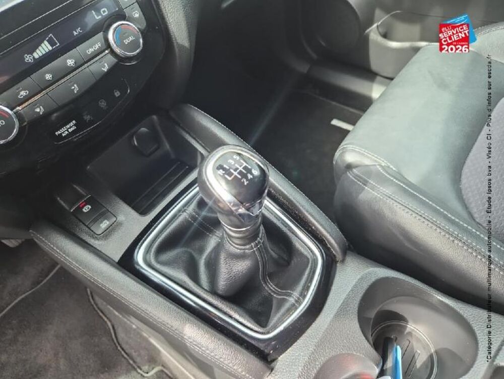 Qashqai 1.5 dCi 110ch Tekna 2018 occasion 57970 Illange