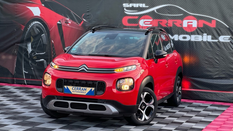 Citro&euml;n C3 Aircross PURETECH 110CH S&S SUNSHINE E6.D-TEMP 2018 occasion Creutzwald 57150