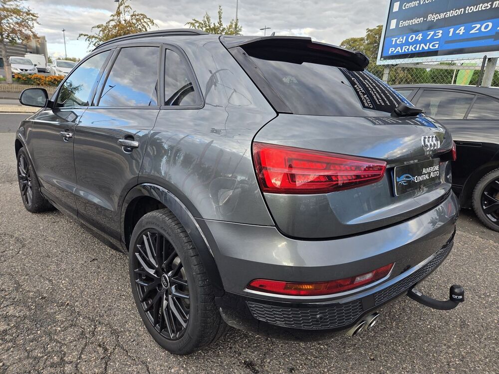 Q3 2.0 TDI 184CH S LINE QUATTRO S TRONIC 7 2018 occasion 63100 Clermont-Ferrand
