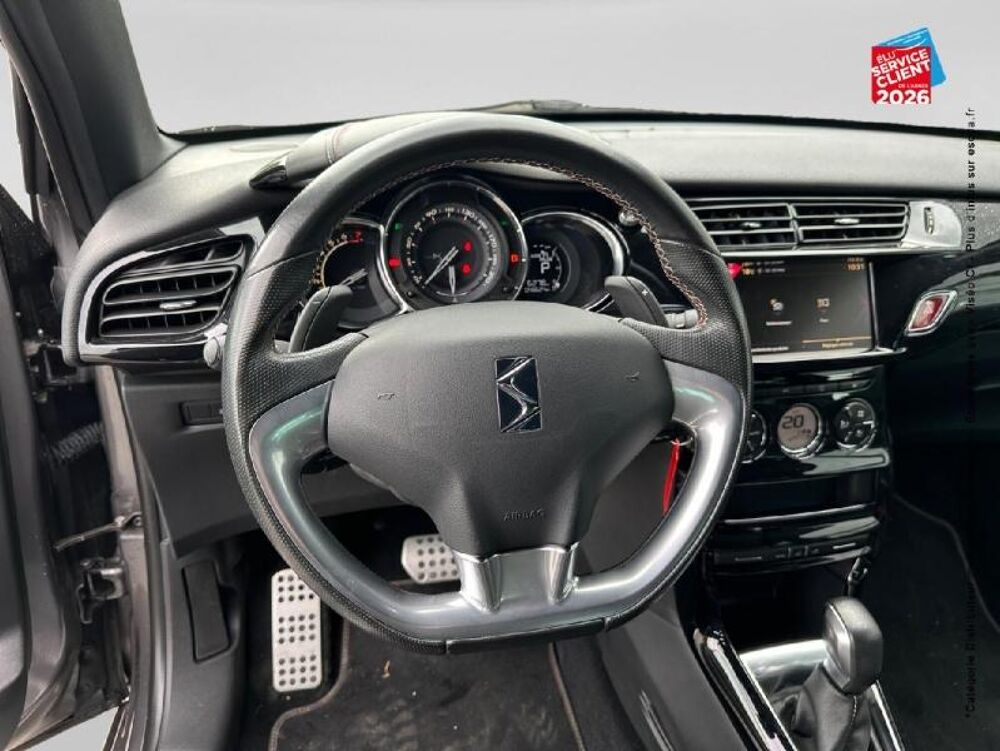 DS3 PureTech 110ch Performance Line S&S EAT6 2018 occasion 08000 Charleville-M&eacute;zi&egrave;res