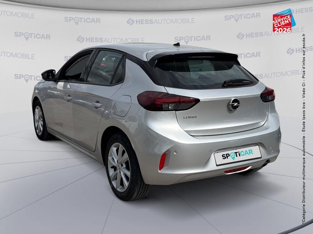 Corsa 1.2 75ch Elegance Business 2022 occasion 21000 Dijon