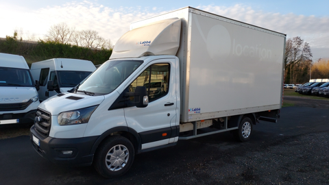 Ford Transit P350 L4 2.0 ECOBLUE 130CH S&S TREND BUSINESS +HAYON 2024 occasion Clermont 60600