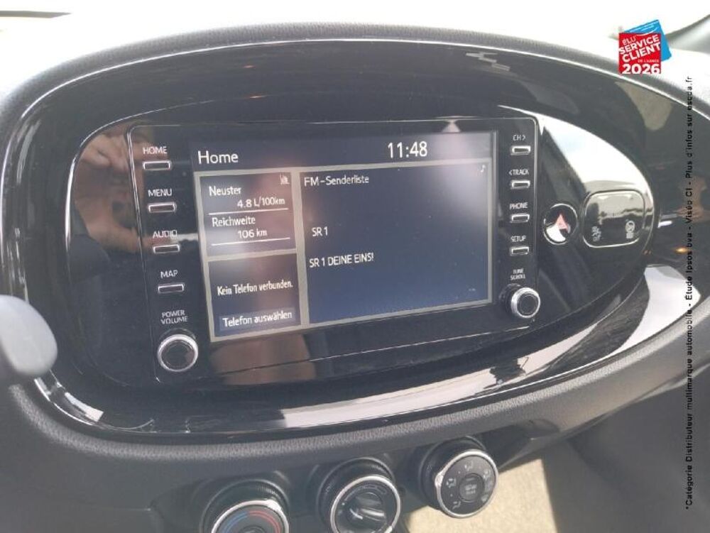 Aygo 1.0 VVT-i 72ch Air Design MY23 2023 occasion 57600 Forbach