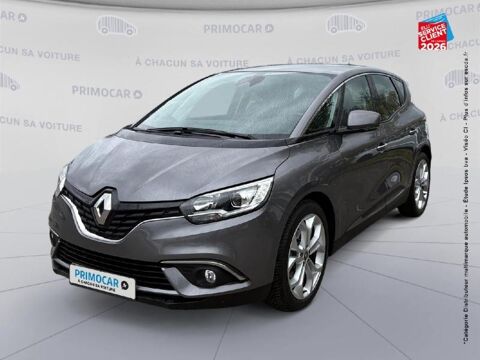 Renault Sc&eacute;nic 1.2 TCe 130ch energy Zen 2017 occasion Dijon 21000