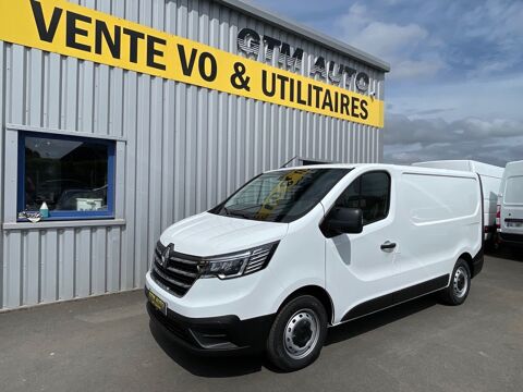 Renault Trafic L1H1 3T 2.0 BLUE DCI 130CH GRAND CONFORT E6E 2024 occasion Creully 14480