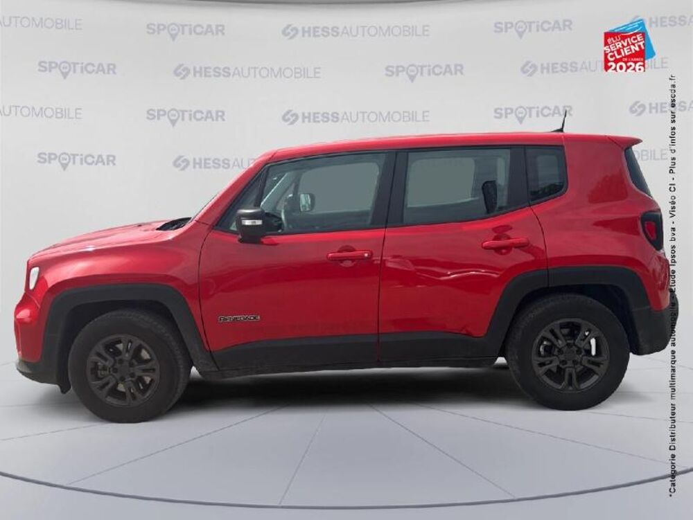 Renegade 1.5 Turbo T4 130ch MHEV BVR7 2024 occasion 21000 Dijon