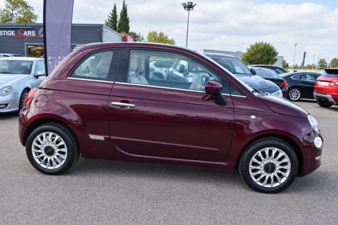 500 1.2 8V 69CH LOUNGE 18695KM Garanti 2018 occasion 34740 Vendargues