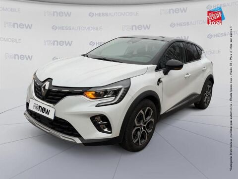Renault Captur 1.6 E-Tech hybride 145ch Techno Fast Track 2023 occasion Saint-Louis 68300