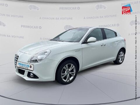 Alfa Romeo Giulietta 1.4 TJet 120ch Distinctive Stop&Start 2016 occasion Charleville-M&eacute;zi&egrave;res 08000