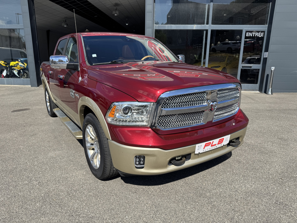 RAM DODGE 1500 LONGHORN V8 5.7 HEMI 395 CV PLB AUTO 2013 occasion 12000 RODEZ