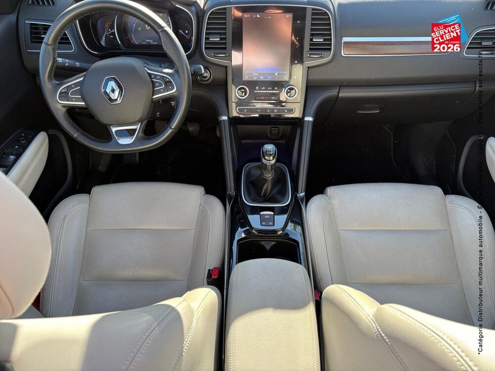 Koleos 2.0 dCi 175ch energy Intens 4x4 2017 occasion 21000 Dijon