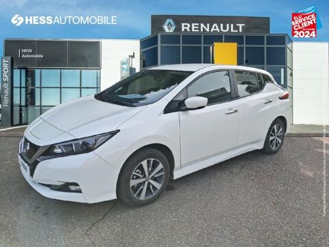 Nissan Leaf 150ch 40kWh Acenta 21 2021 occasion Colmar 68000