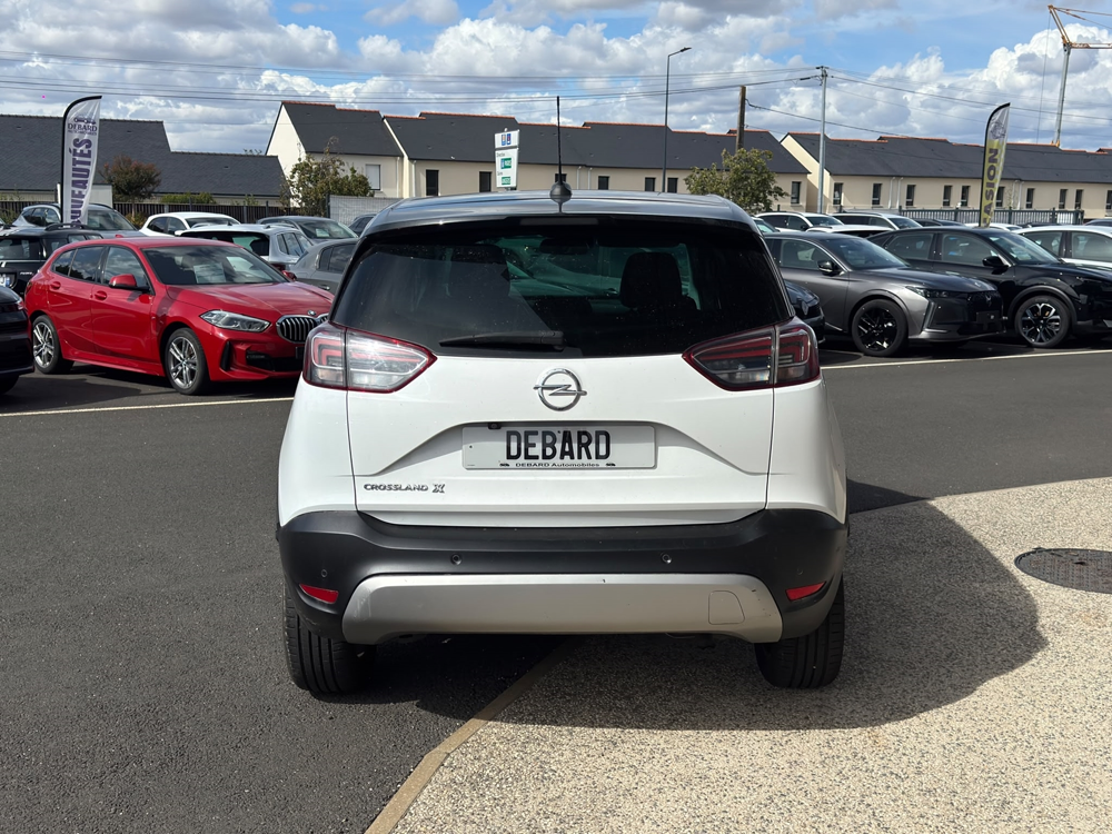 Crossland X 1.2 TURBO 110CH INNOVATION EURO 6D-T 2018 occasion 49070 Saint-L&eacute;ger-de-Lini&egrave;res