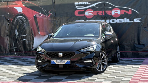 Seat Leon 2.0 TDI 150CH FR DSG7 2021 occasion Creutzwald 57150