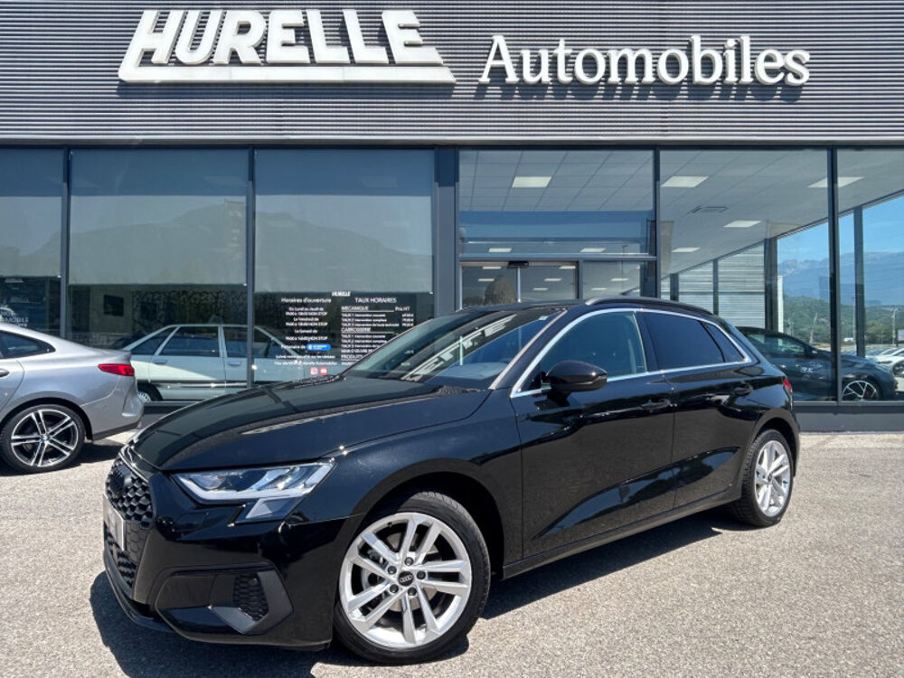 A3 30 TFSI 110CH MILD HYBRID DESIGN S TRONIC 7/ TVA RECUPERABLE 2022 occasion 38130 ECHIROLLES