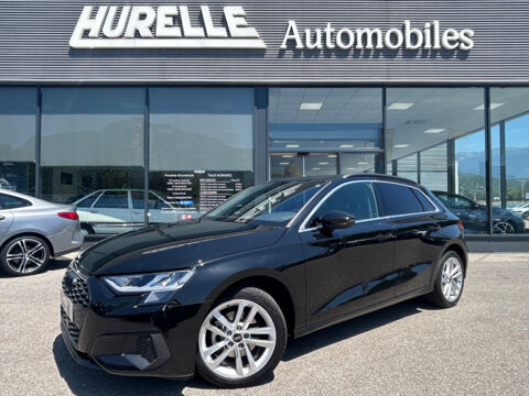 Audi A3 30 TFSI 110CH MILD HYBRID DESIGN S TRONIC 7/ TVA RECUPERABLE 2022 occasion ECHIROLLES 38130