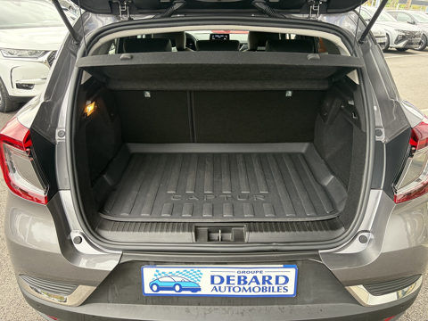 Captur 1.3 TCE 140CH FAP INITIALE PARIS EDC - 21 2021 occasion 87270 COUZEIX