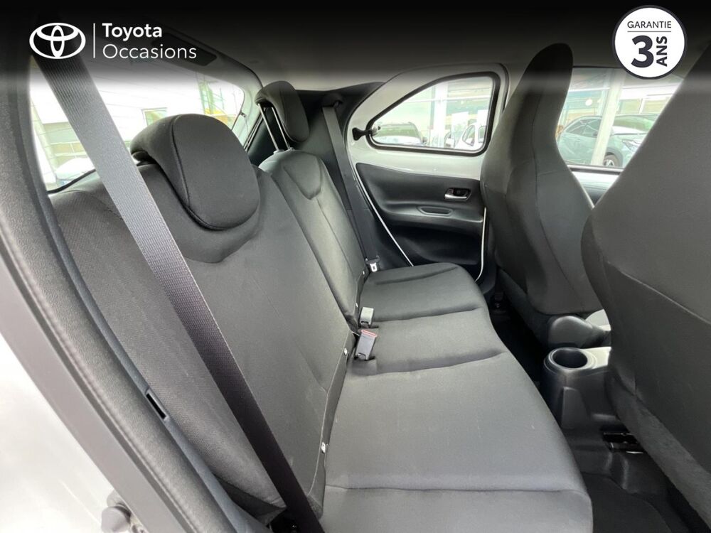 Aygo 1.0 VVT-i 72ch Dynamic S-CVT 2022 occasion 44600 Saint-Nazaire