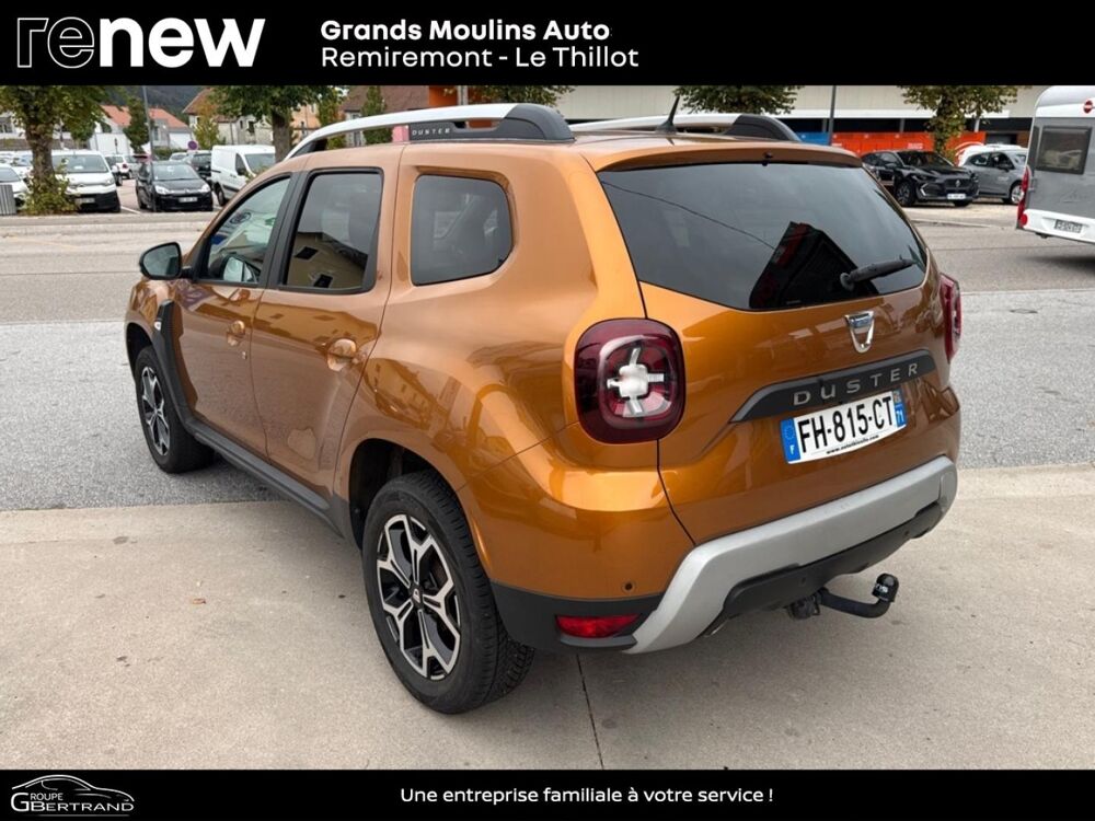 Duster 1.3 TCe 150ch FAP Prestige 4x2 2019 occasion 88160 Le Thillot