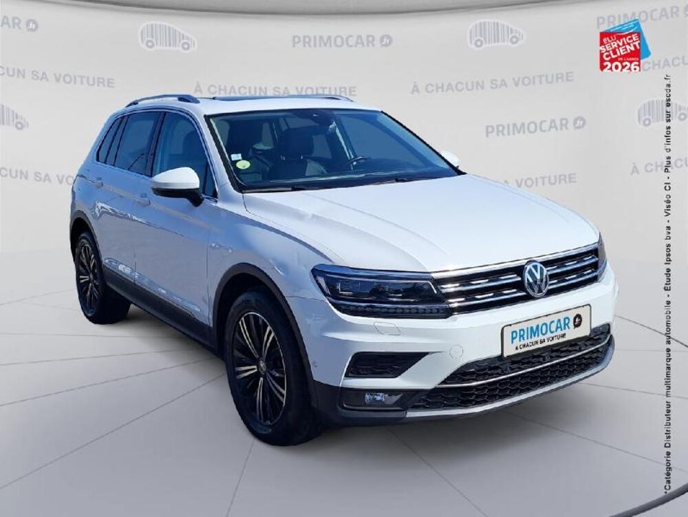 Tiguan 2.0 TDI 150ch Carat Exclusive 4Motion DSG7 2017 occasion 57970 Illange