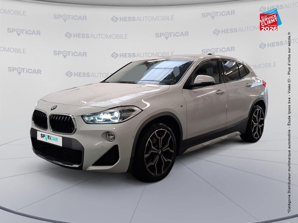 X2 sDrive18iA 140ch M Sport X DKG7 Euro6d-T 2020 occasion 51100 Reims