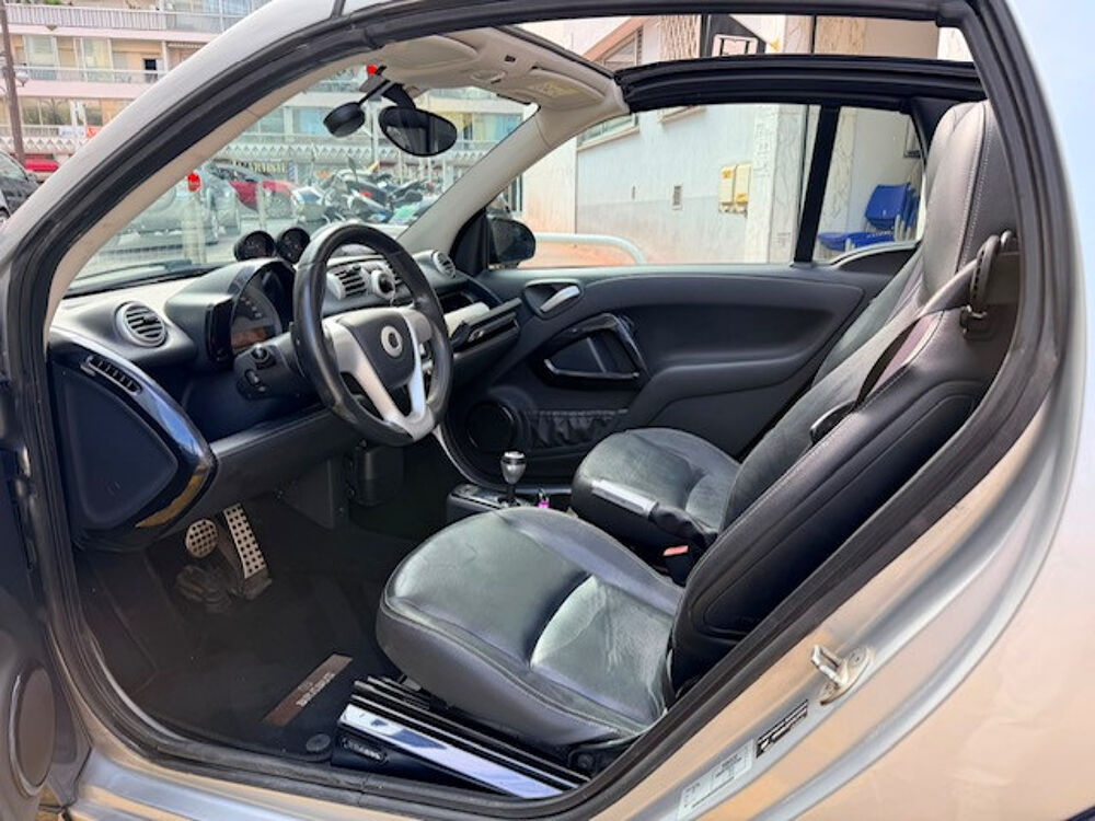 ForTwo 102CH TURBO BRABUS XCLUSIVE SOFTOUCH 2013 occasion 06400 Cannes