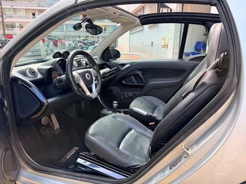 ForTwo 102CH TURBO BRABUS XCLUSIVE SOFTOUCH 2013 occasion 06400 Cannes
