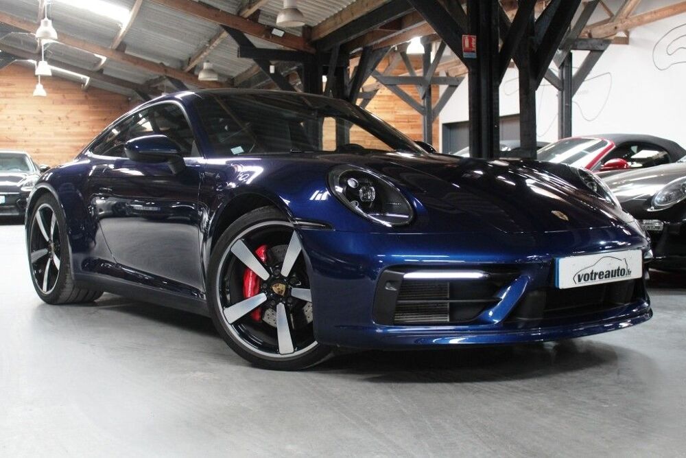 911 (992) COUPE 3.0 450 CARRERA S PDK8 2020 occasion 59223 Roncq